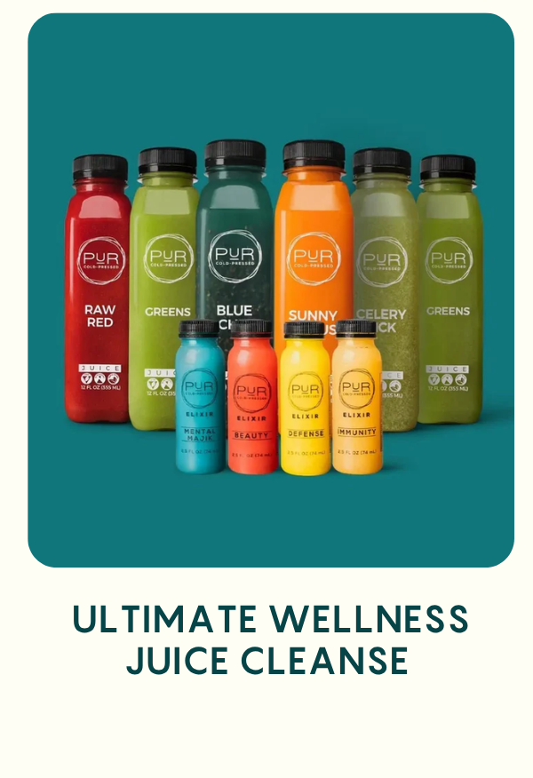 Ultimate Wellness Juice Cleanse