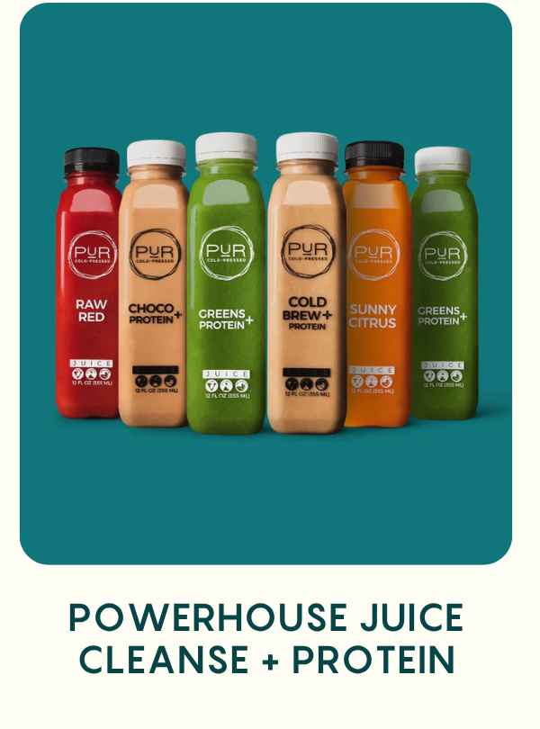 Powerhouse Juice Cleanse + Protein