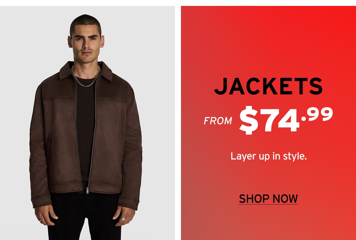 Shop Jackets