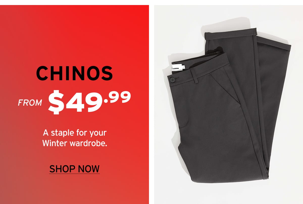 Shop Chinos