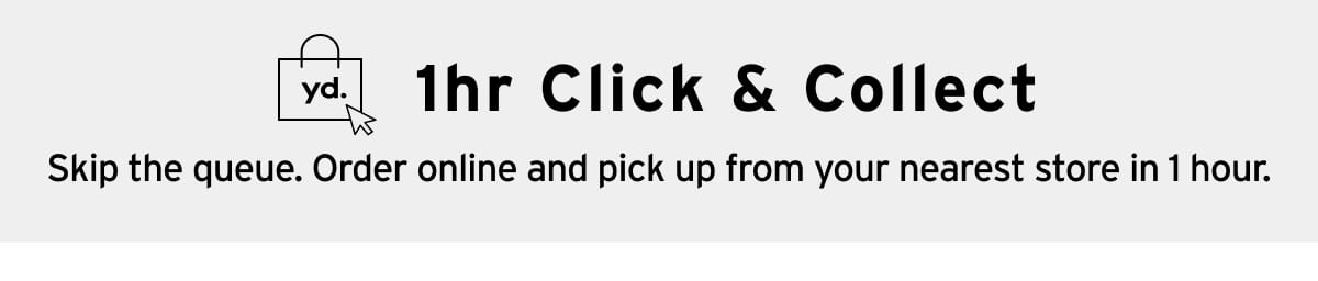 1 Hr Click & Collect