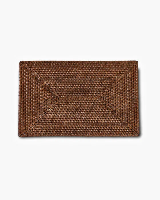 Antique Placemat Rattan