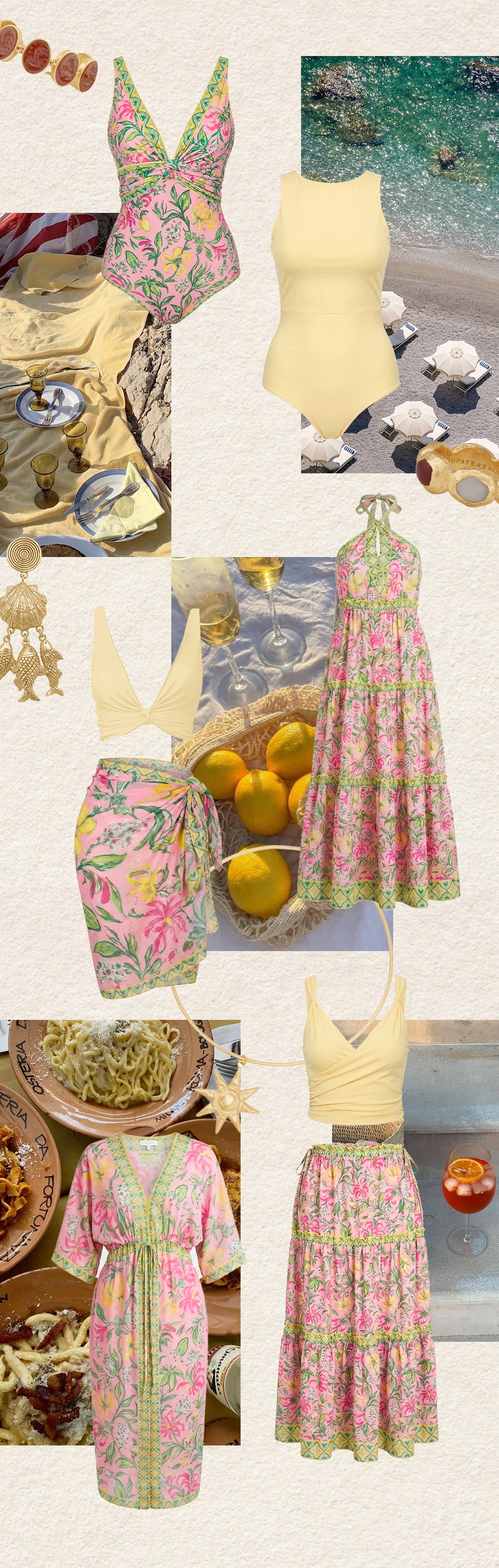 Styling: Limoncello