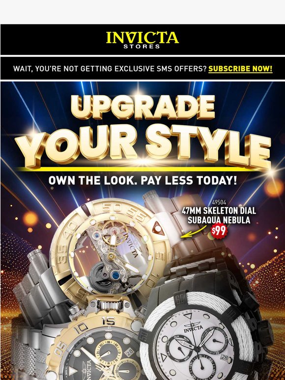 BUILT TO FLEX⌚️MADE TO MOVE💥SHOW OFF COLLECTION