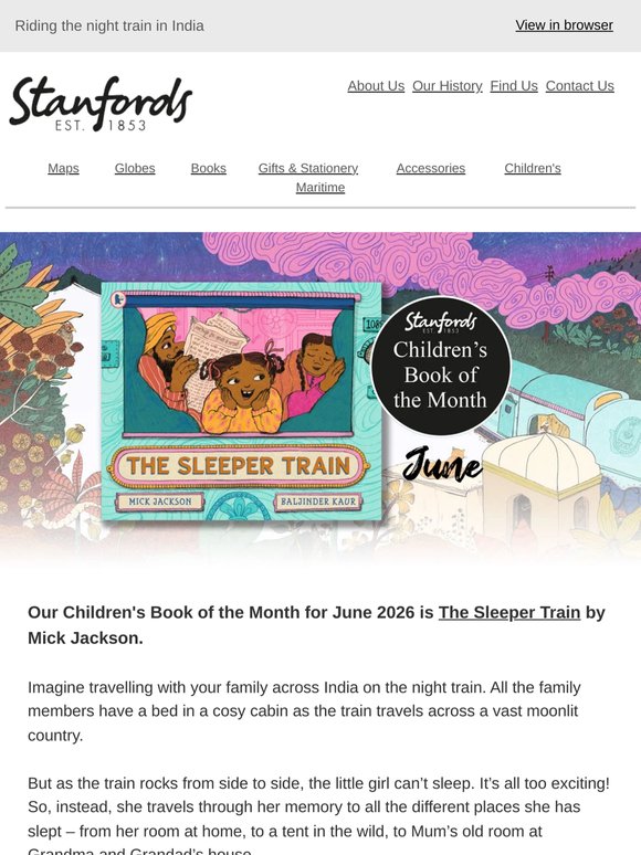 Our Children's Book of the Month
