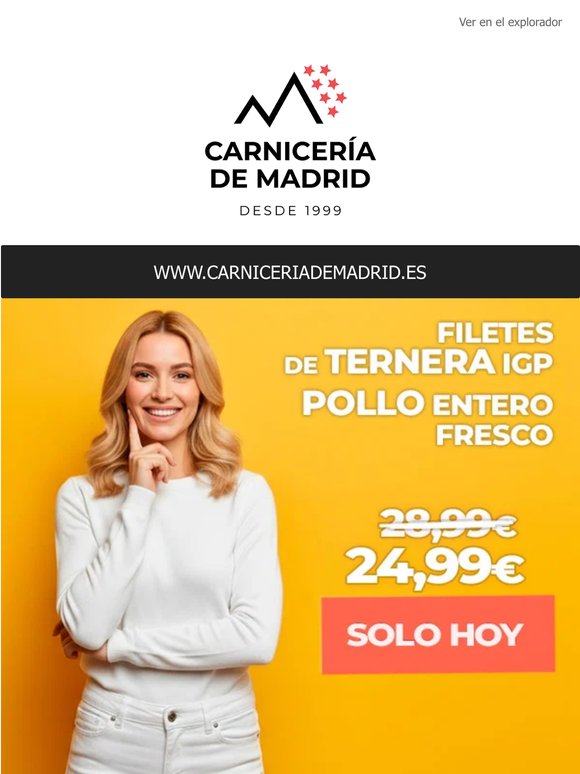 Un AHORRO de 4 € con nuestra OFERTA de HOY!