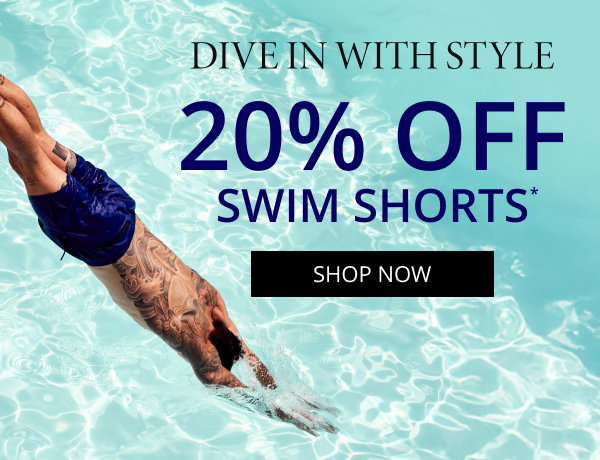 20% OFF Swim Shorts