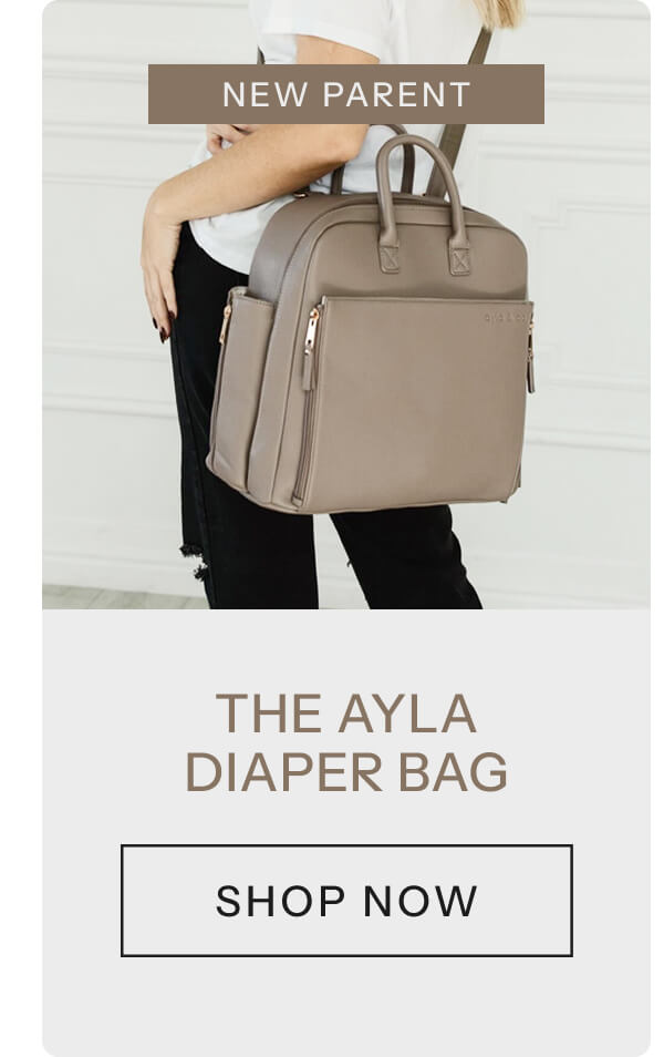 The Ayla Diaper Bag