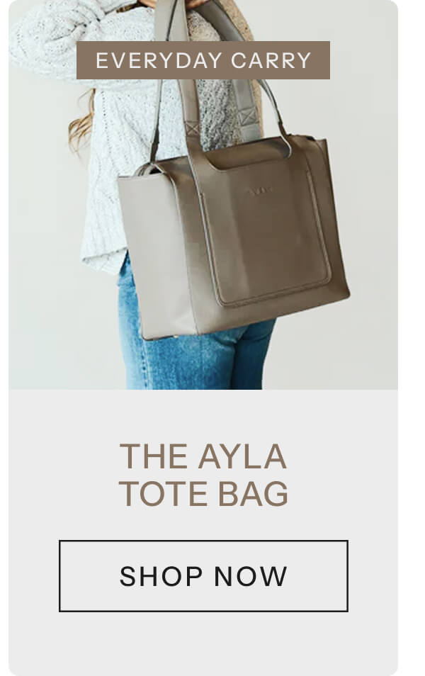 The Ayla Tote Bag