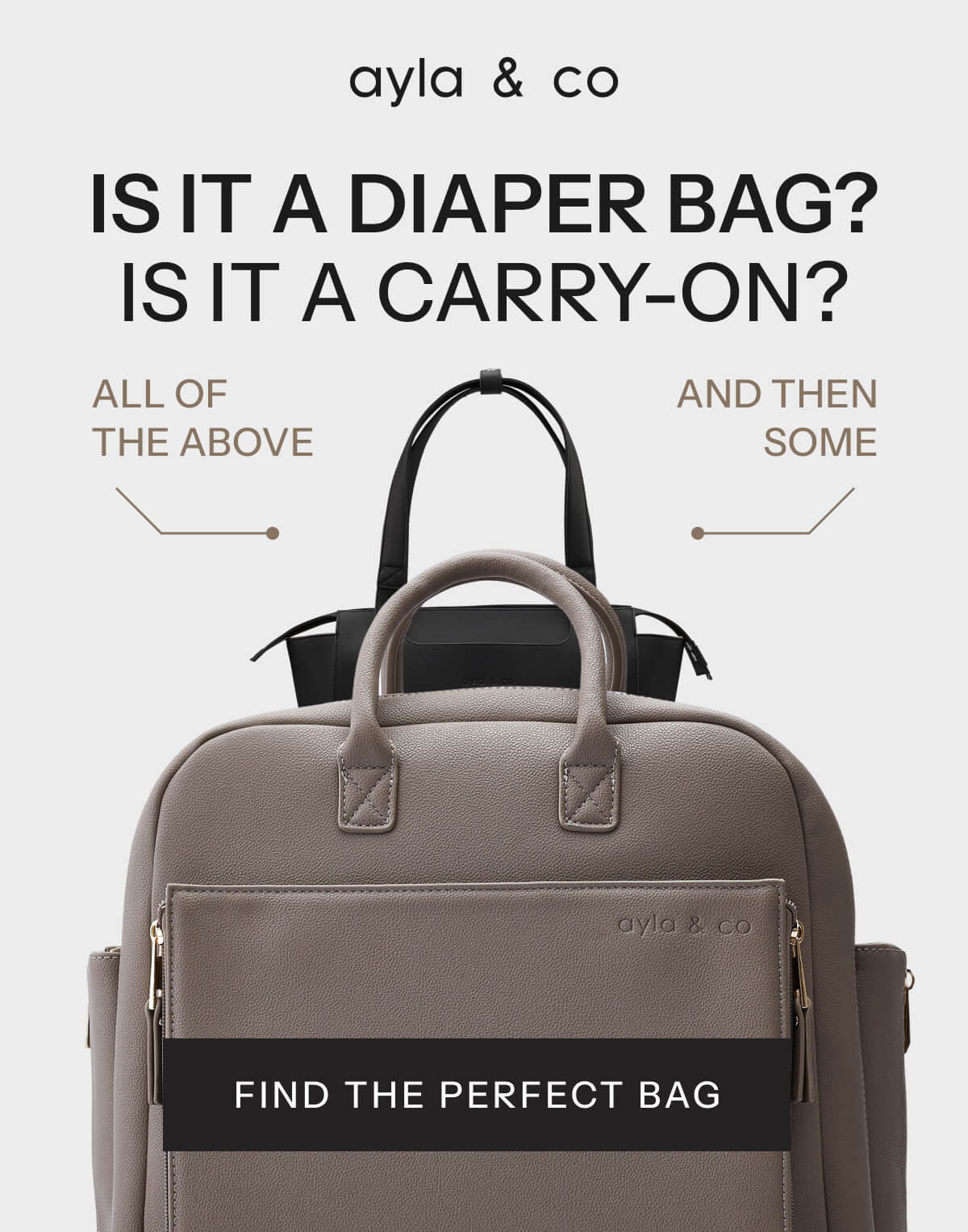 Find The Perfect Bag