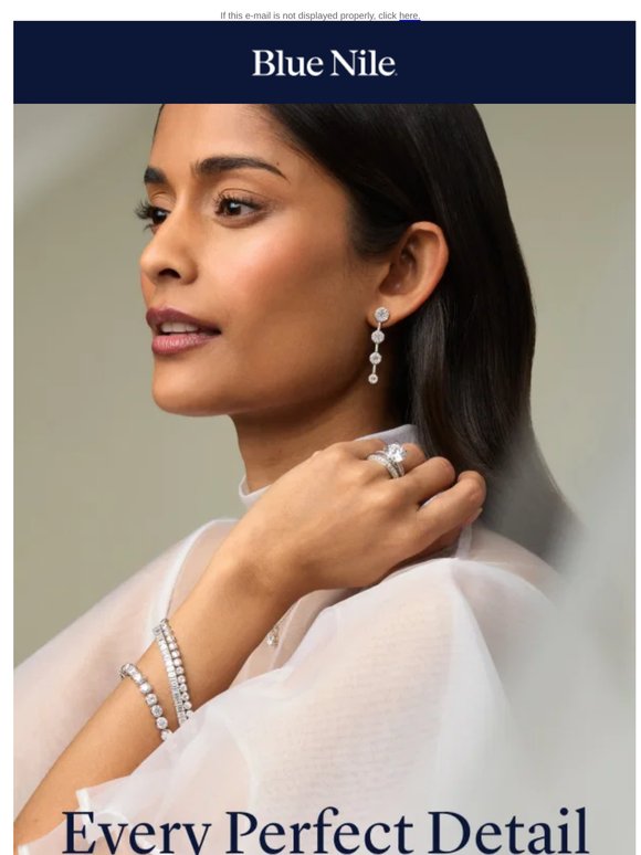 Up to 30% Off* Select Jewelry: Timeless Diamond Looks for Your Wedding Day