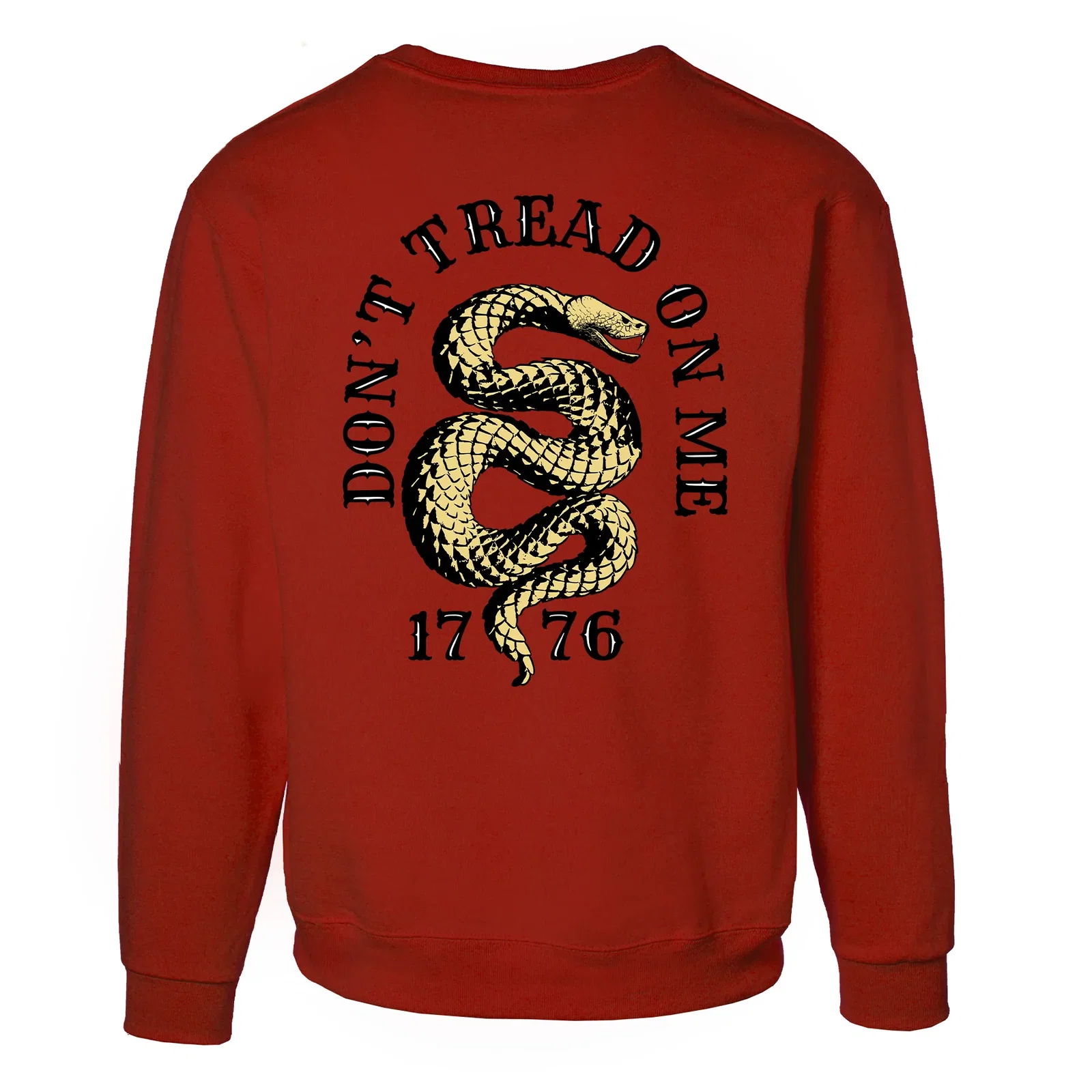 Image of Don’t Tread On Me 1776 Sweatshirt