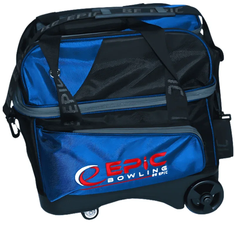 Image of Epic 1 Ball Roller Caboose Navy Bowling Bag