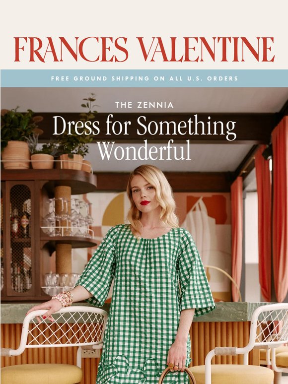 The Zennia Dress Has Returned