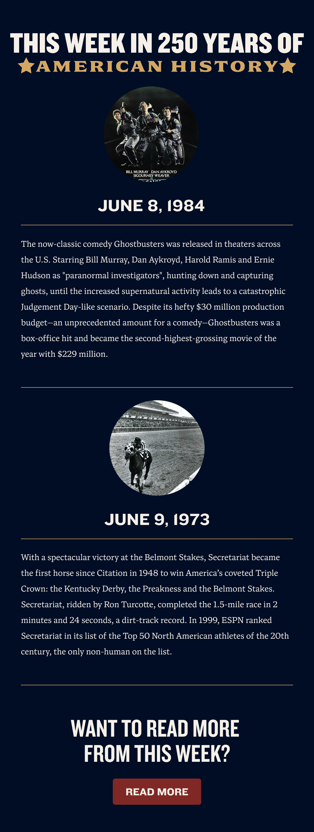 June 7th - June 13th | This week in American History