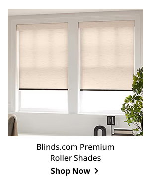 Blinds.com Premium Roller Shades | Shop Now >