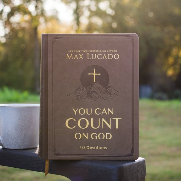 You Can Count on God, Large Text Leathersoft