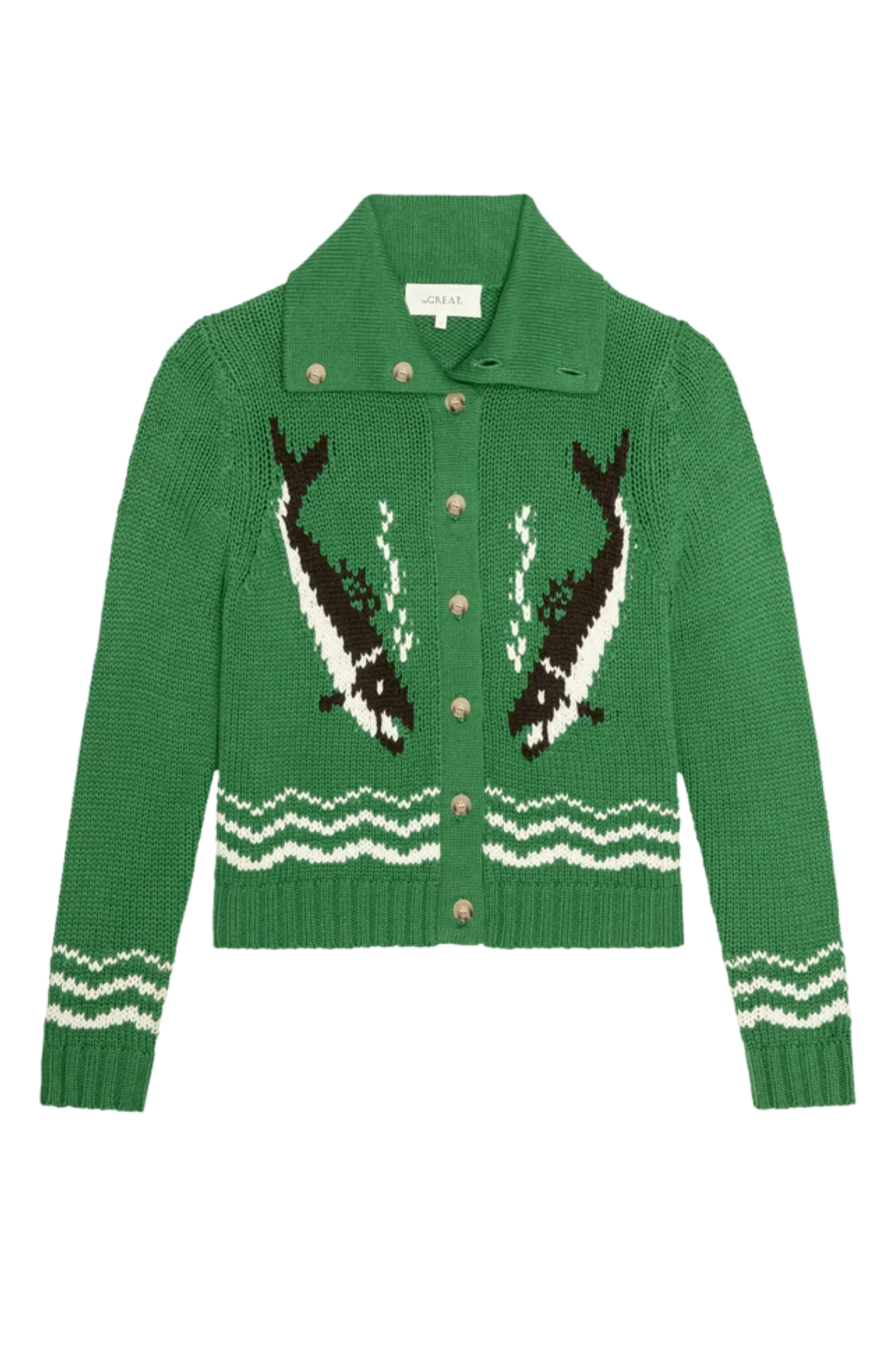 Image of The Great The Bass Cardigan, Grove