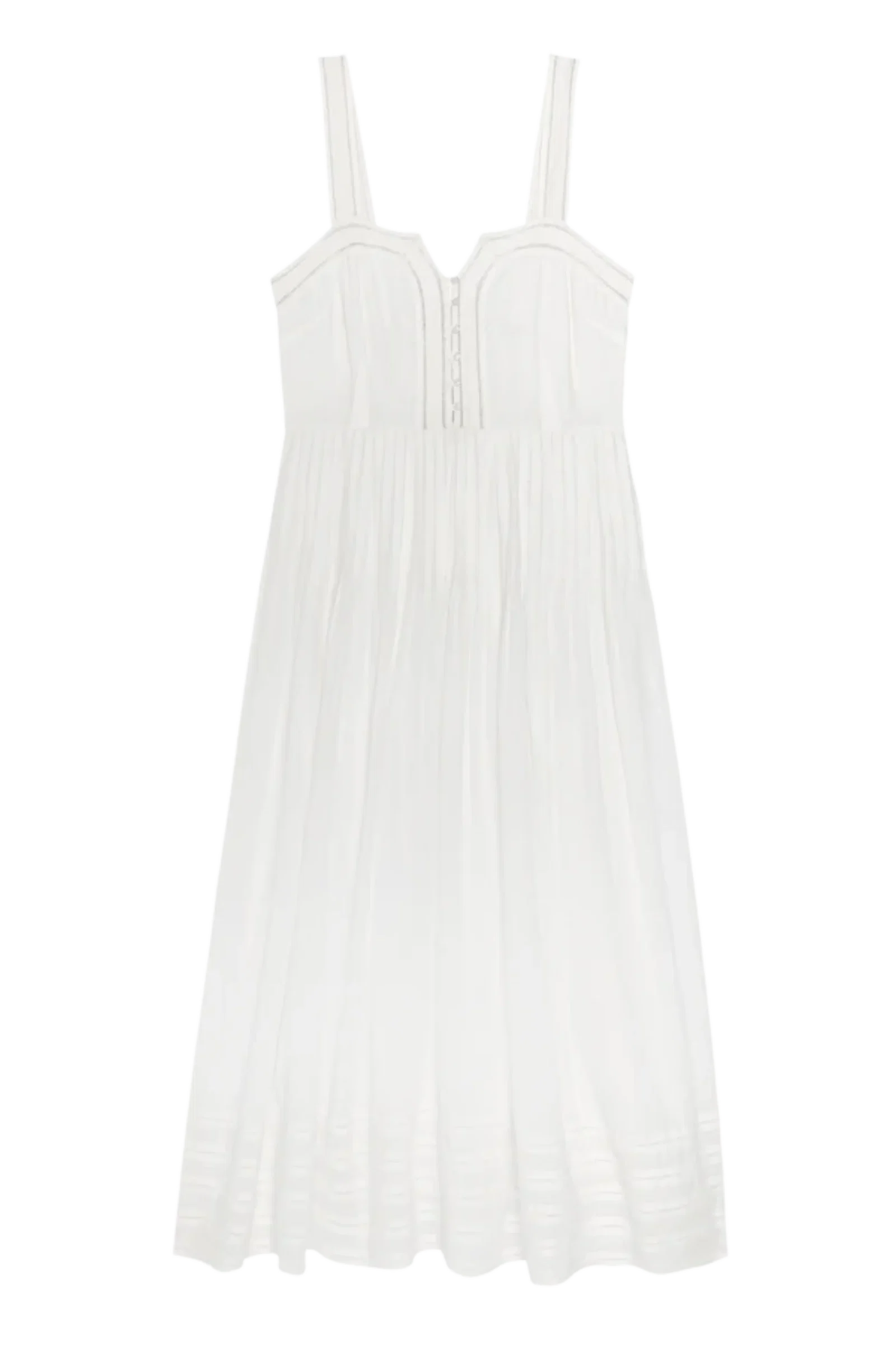 Image of The Great The Day Break Dress, White