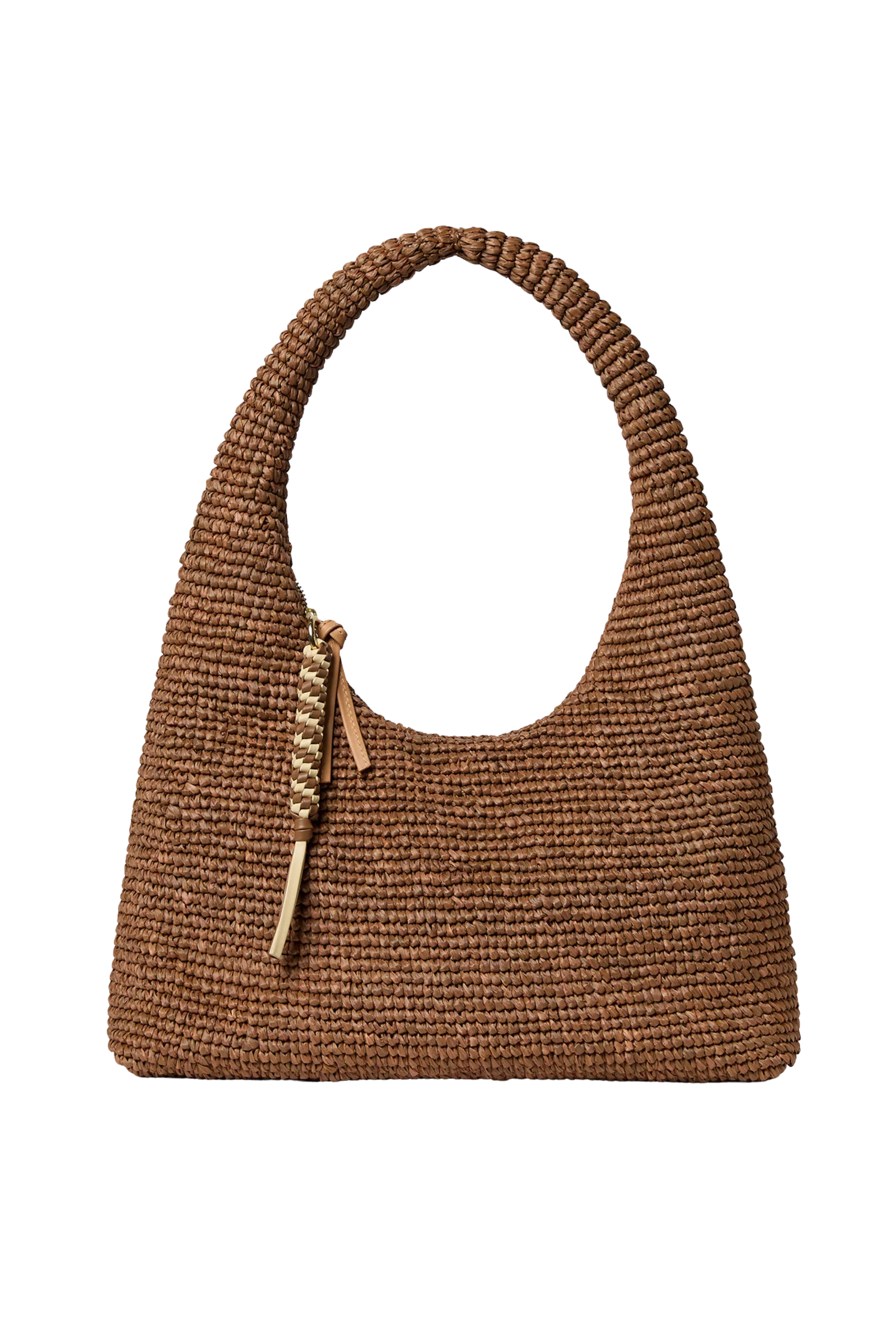 Image of Loeffler Randall Willow Hobo Bag, Brown