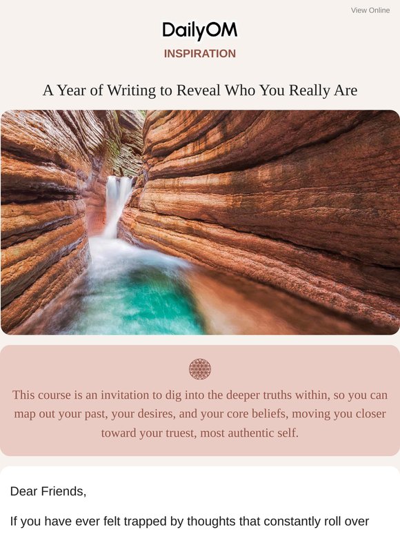 A Year of Writing to Reveal Who You Really Are