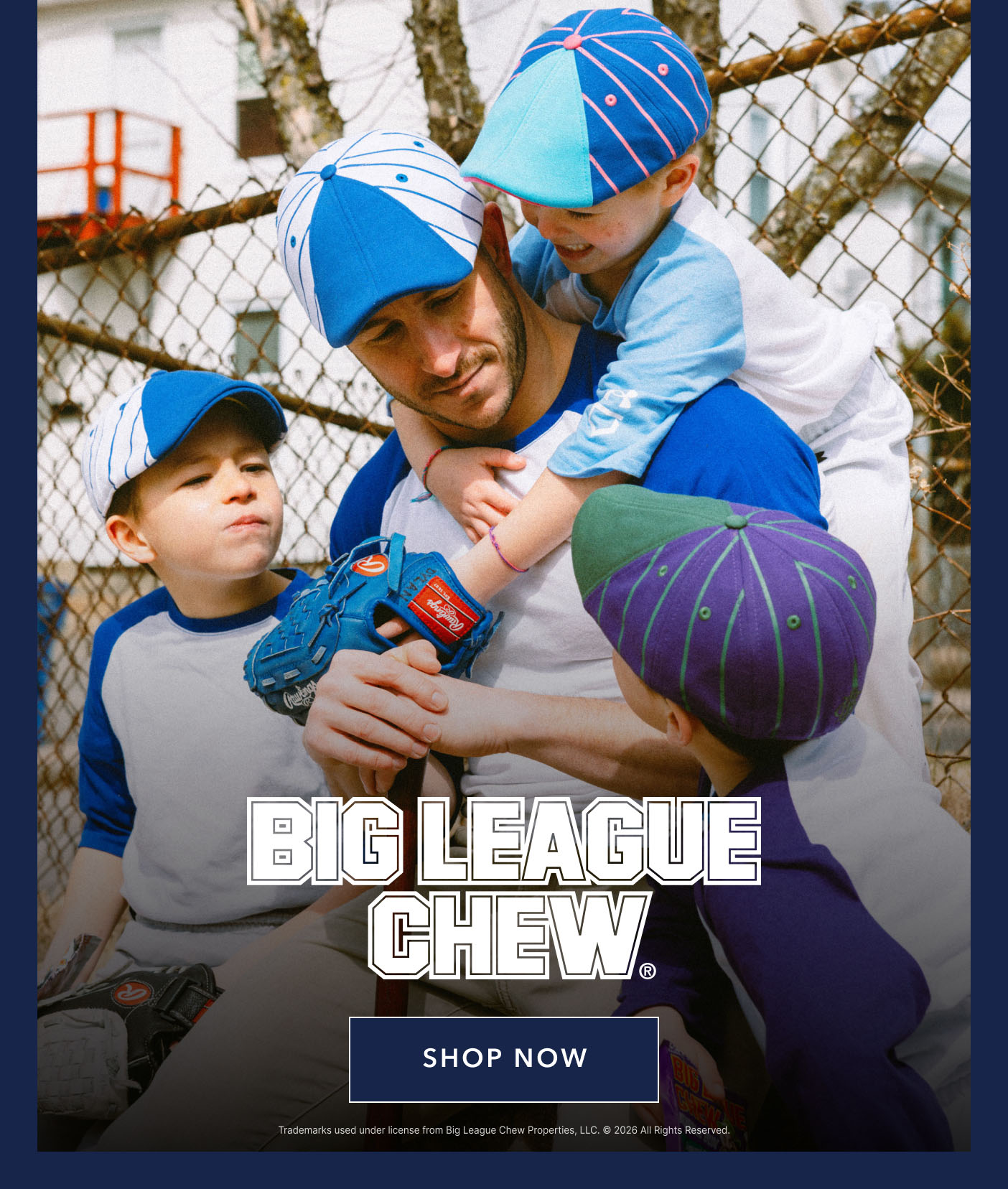 Big League Chew Shop Now
