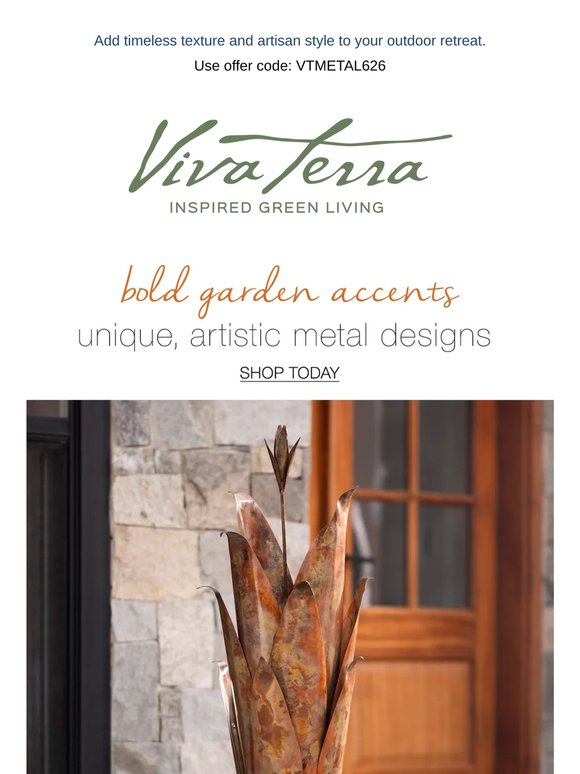 Crafted Metal Accents for Every Garden
