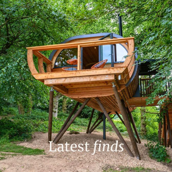 Latest finds - see our newest places to stay