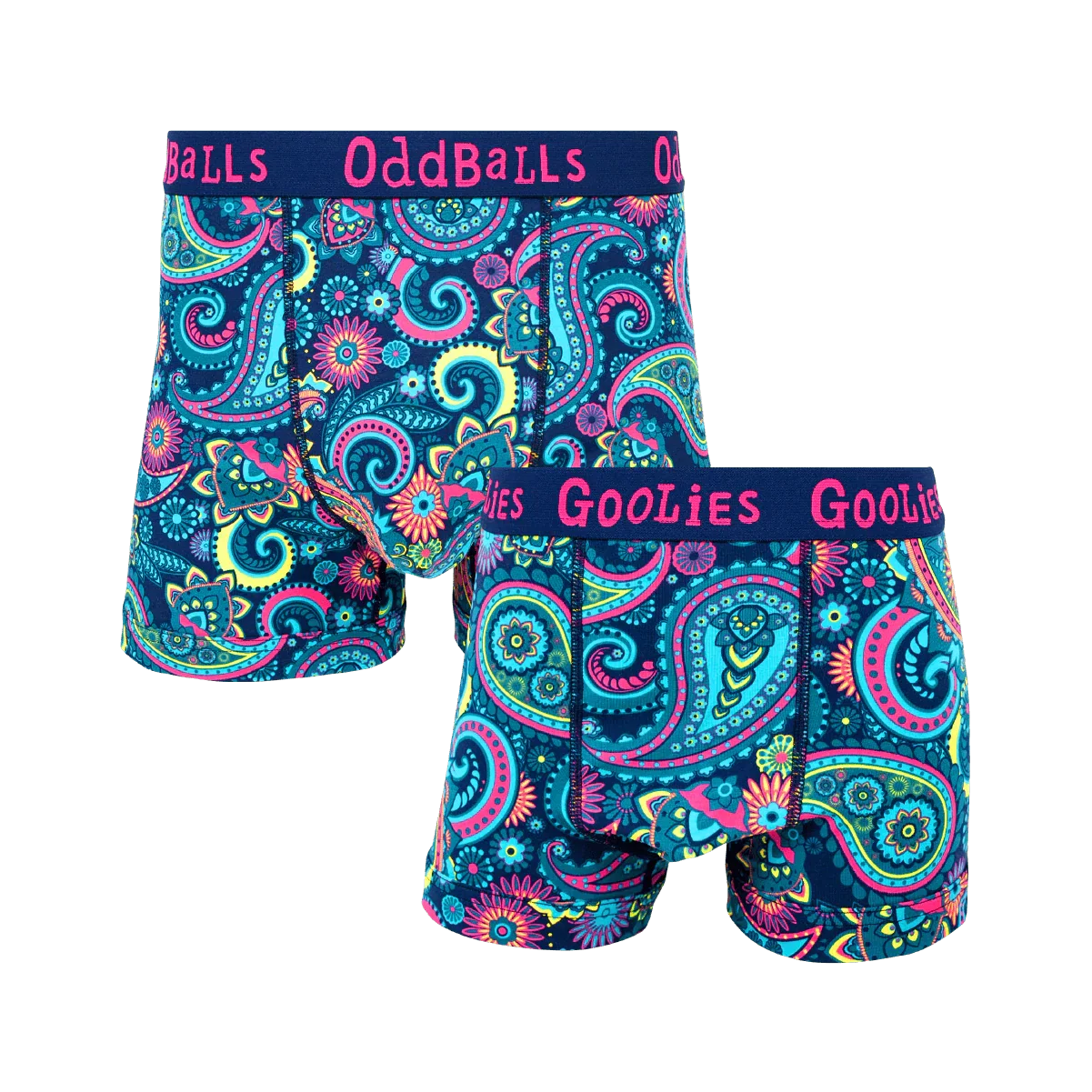 Image of Fancy Pants Father's Day Bundle - Dad & Lad Boxer Shorts Bundle