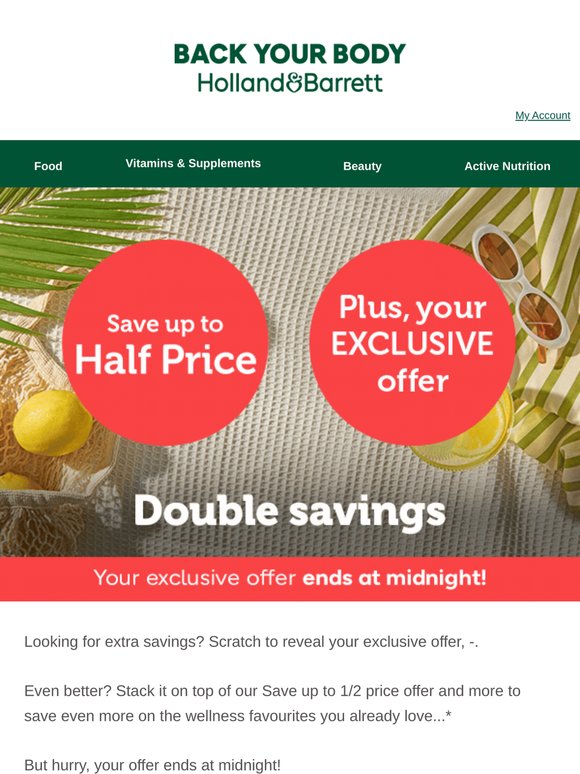 Extra Sunday Savings have landed 🎉