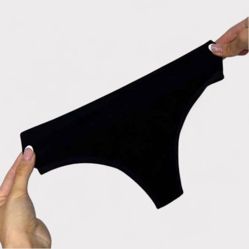 Bamboo Period Thong | Cheeky WipesL (fits sizes 10-12)