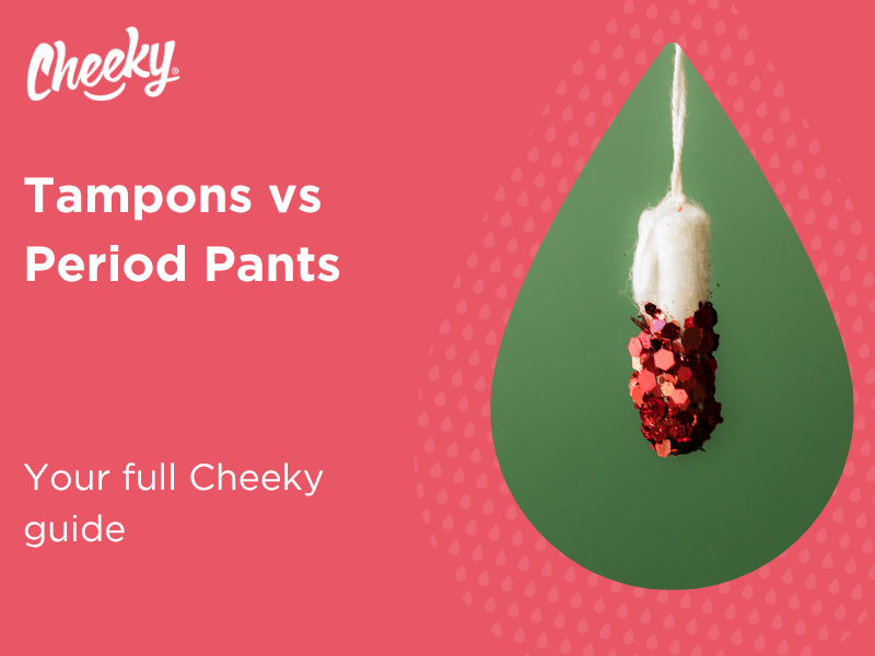 image of a tampon with red glitter