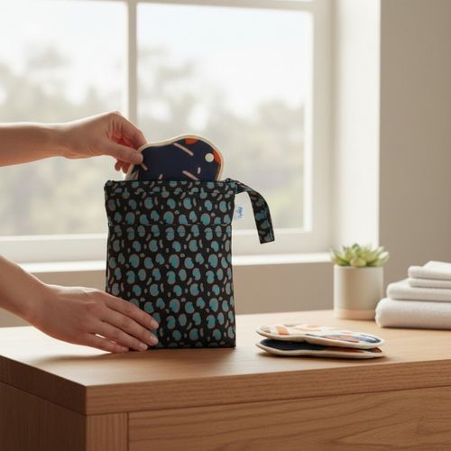 Luxury Cheeky Cotton Cloth Period & Pee Protection Starter Kits
