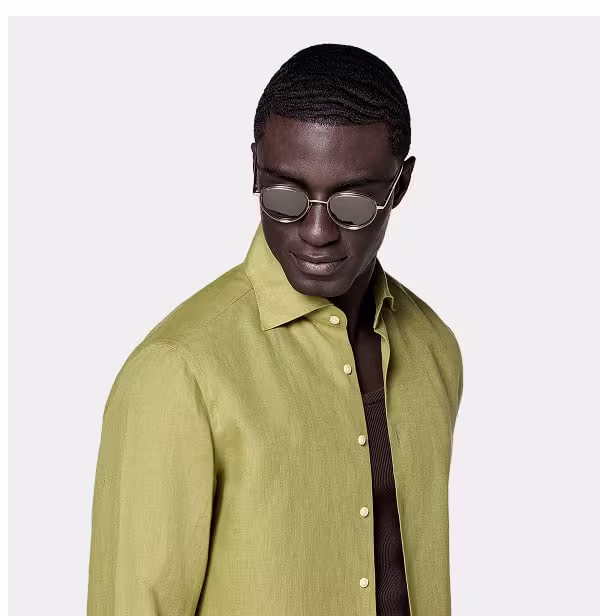 Green shirt