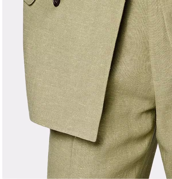 Green suit