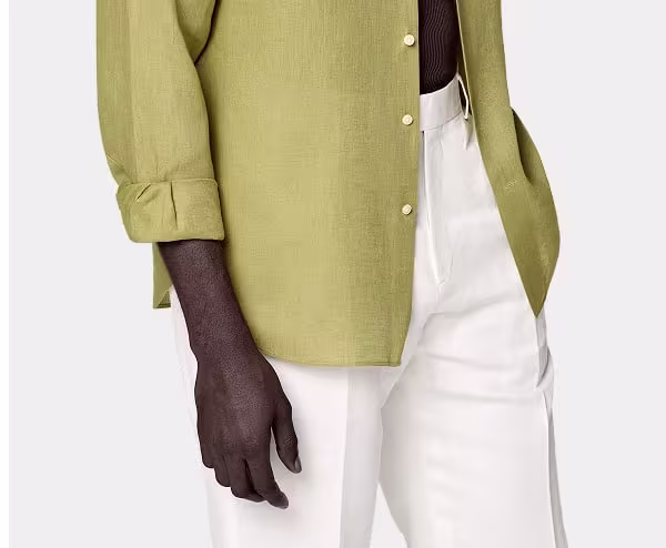 Green shirt