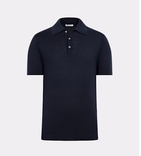 Navy polo