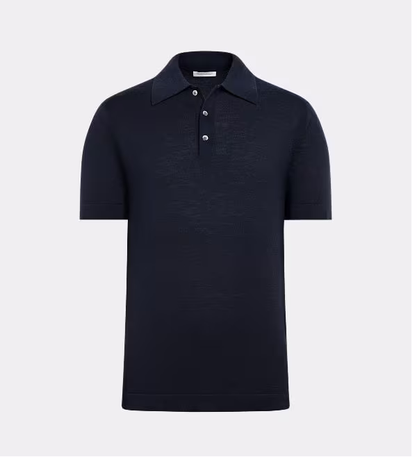 Navy polo
