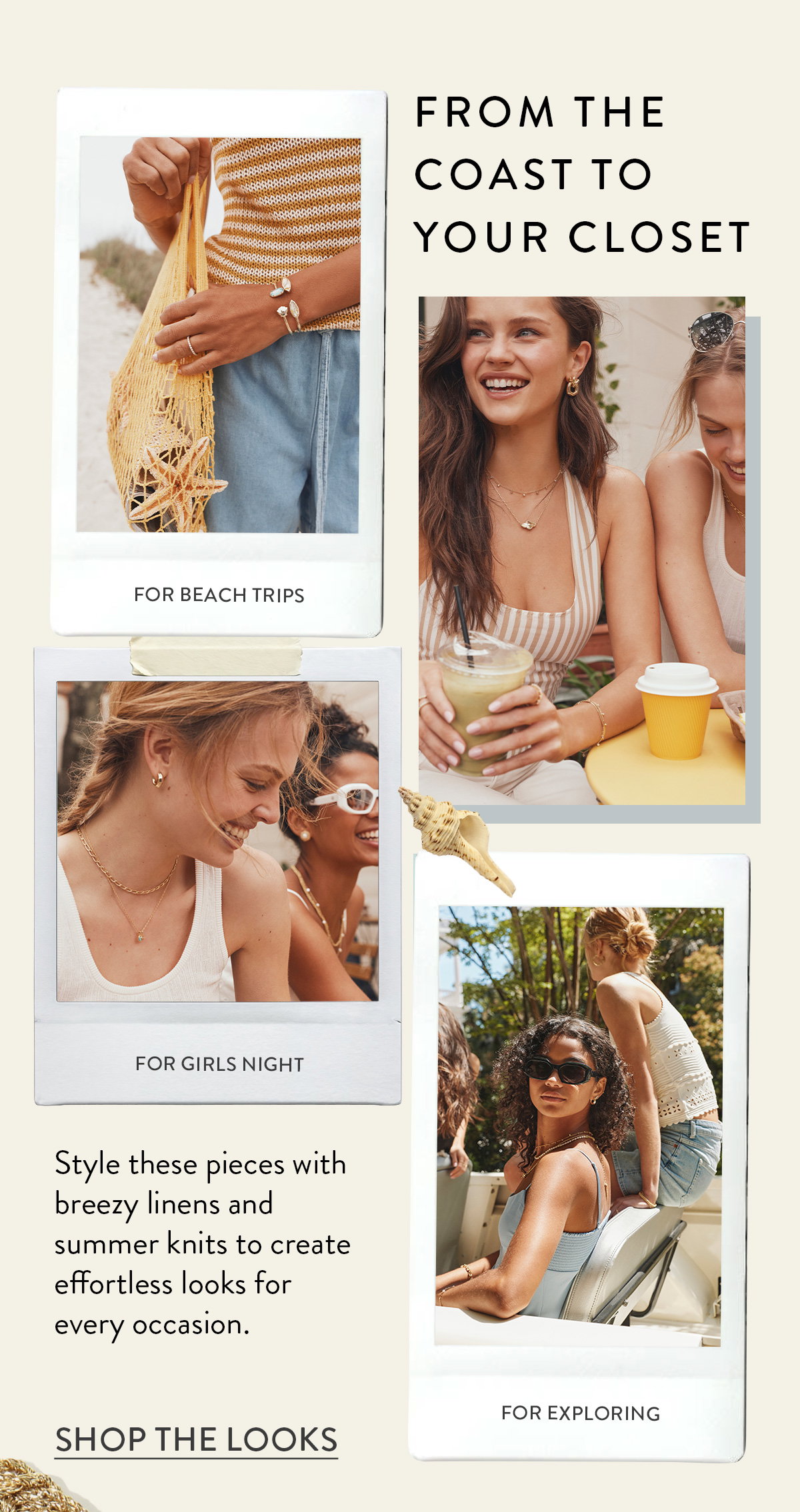 From the coast to your closet