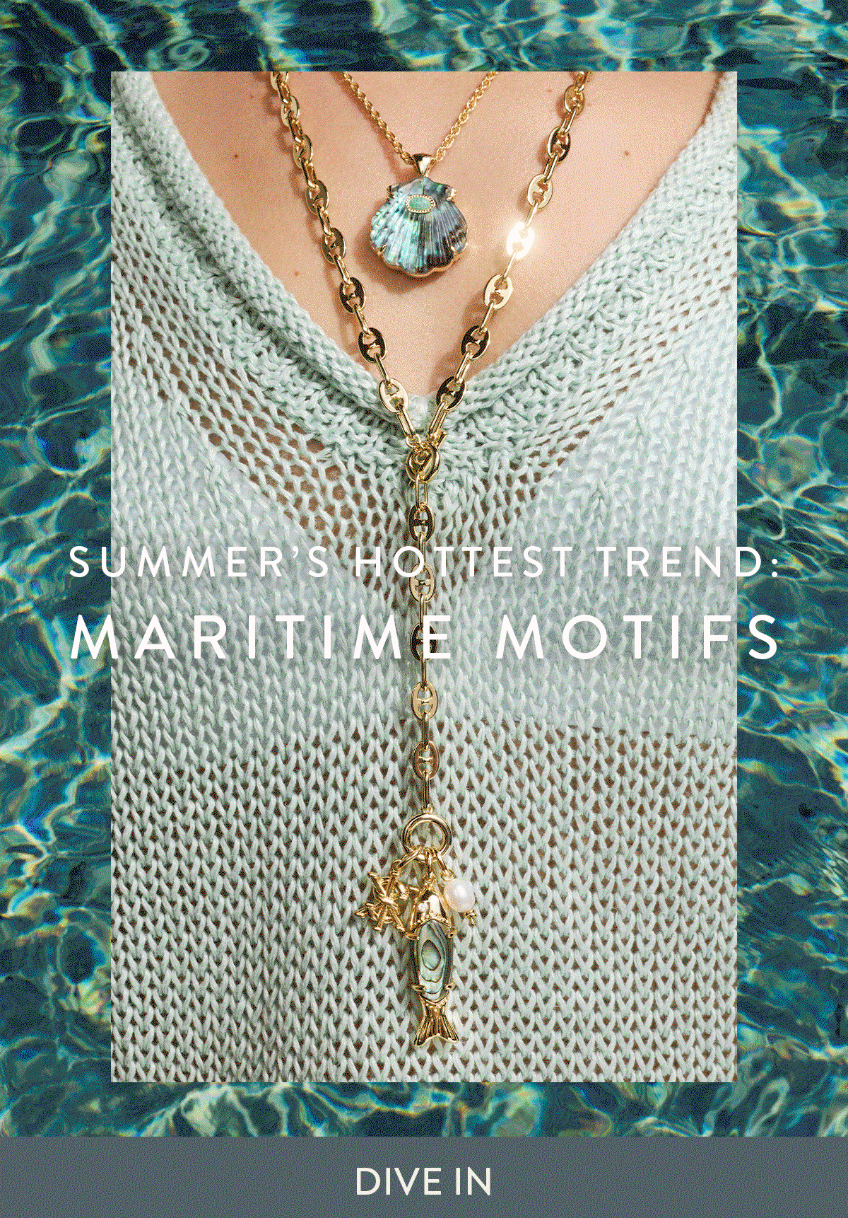 Summer's Hottest Trend: Maritime Motifs
