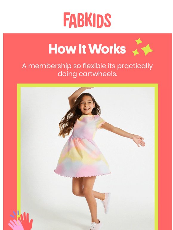 It's as easy as 1, 2, 3: a membership that works for you