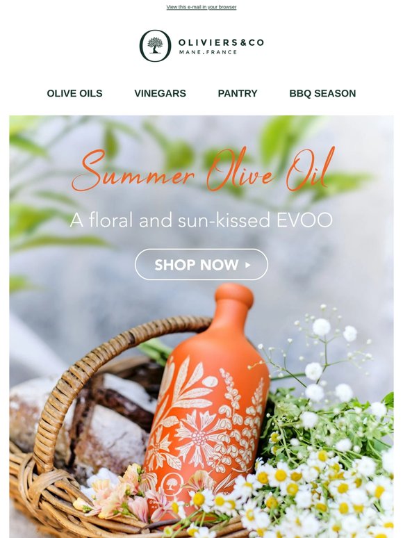 Summer Olive Oil is here ☀️