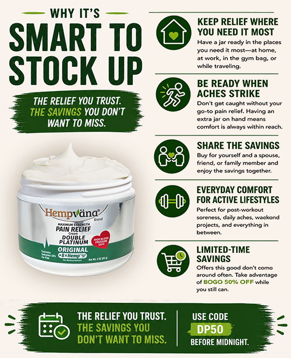 Why It's Smart to Stock Up