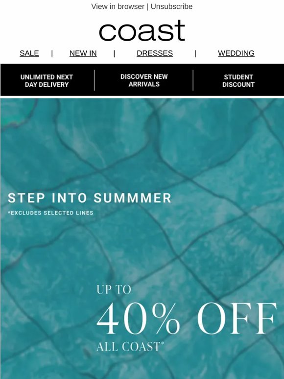 Discover New Season Styles