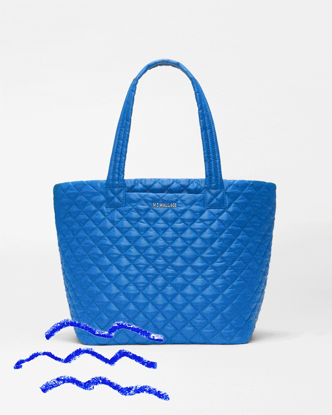 Shop the Surf Blue Medium Metro Tote Deluxe
