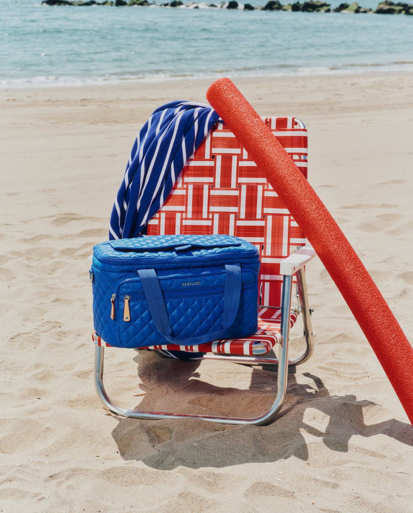 Shop the Surf Blue Picnic Cooler