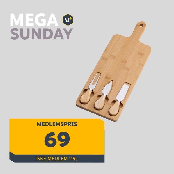 https://www.megaflis.no/kjokken/kjokkentilbehor/diverse-kjokkentilbehor/day-osteskjarebrett-m3-kniver-42x15x40cm