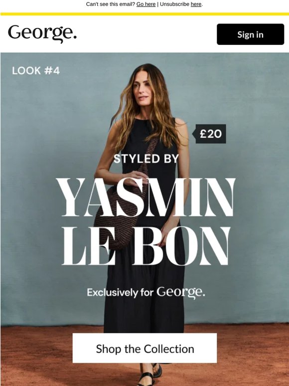 Create Yasmin Le Bon’s Look