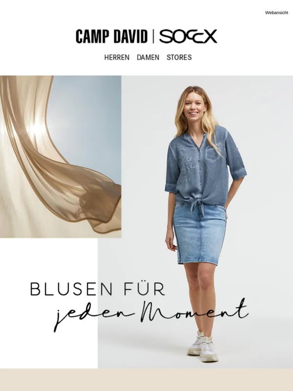 Blusen für jeden Moment – leicht, modern, einfach schön ✨