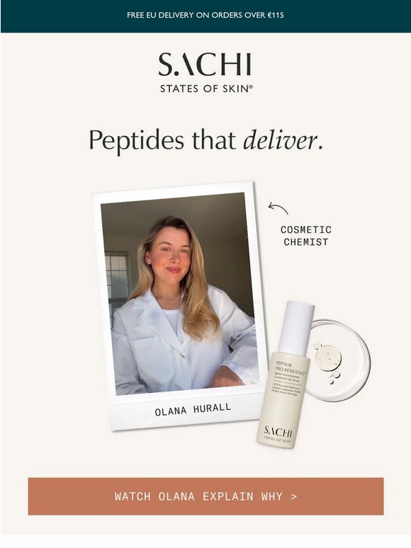 Why you don’t see results with most peptide serums